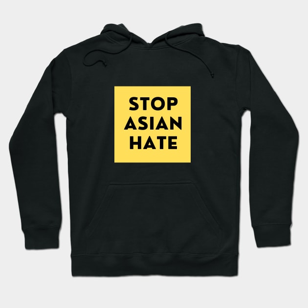 Stop Asian Hate Hoodie by e s p y